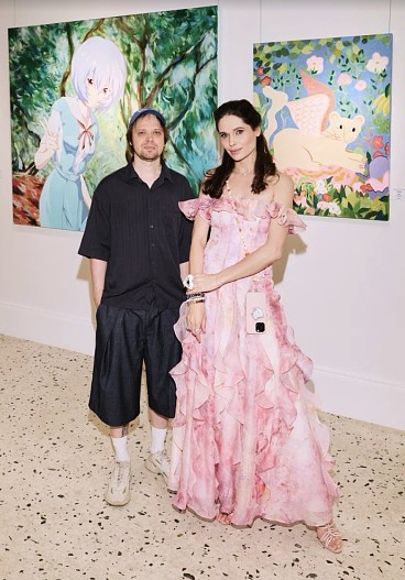 Глеб Баранов и Полина Аскери