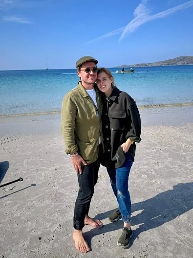 Эдоардо Мапелли-Моцци и принцесса Беатрис