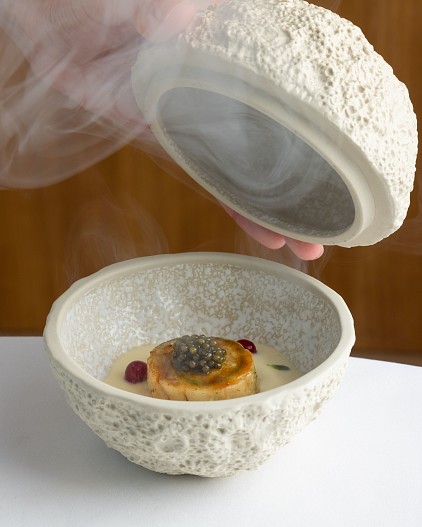 Говяжье ребро, маринованное в горгонзоле