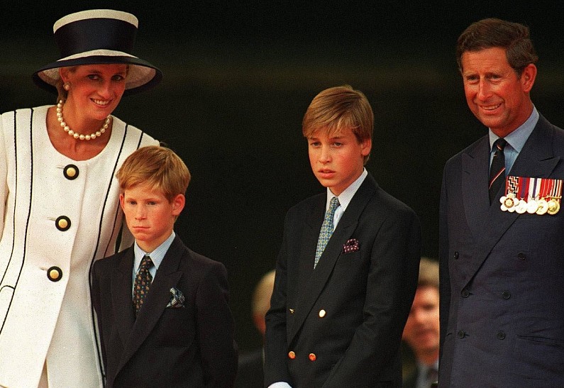 Принц Гарри вспомнил, как узнал о смерти принцессы Дианы