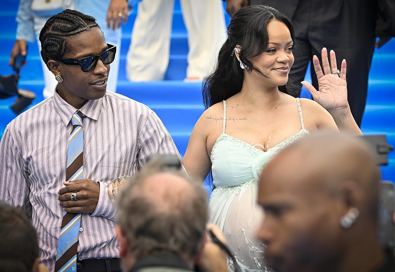 A$AP Rocky раскрыл пол третьего ребенка от Рианны