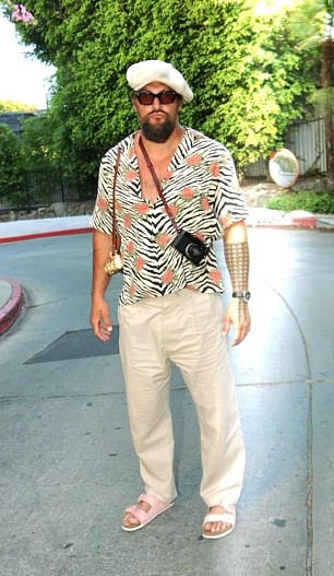 Джейсон Момоа