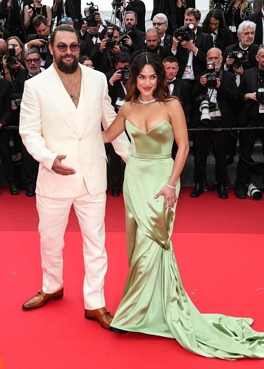 Джейсон Момоа и&nbsp;Адрия Архона