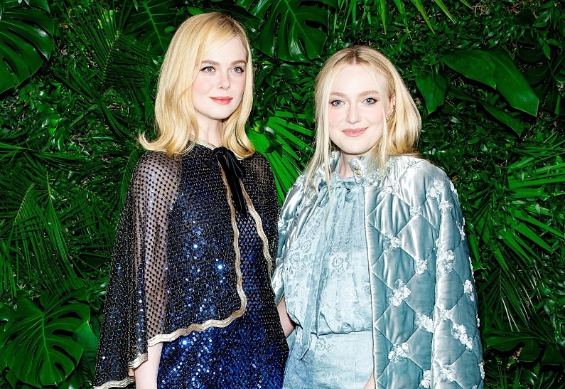 Сестры Дакота и Эль Фаннинг впервые снимутся в фильме вместе