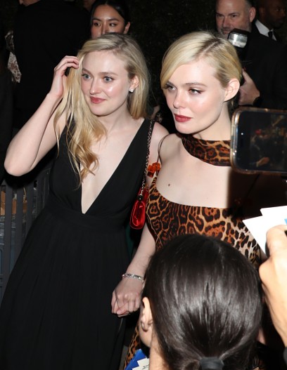 Дакота и Эль Фаннинг