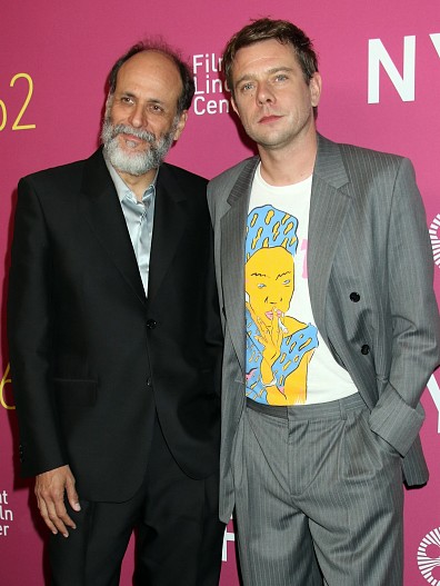 Лука Гуаданьино и Джонатан Андерсон