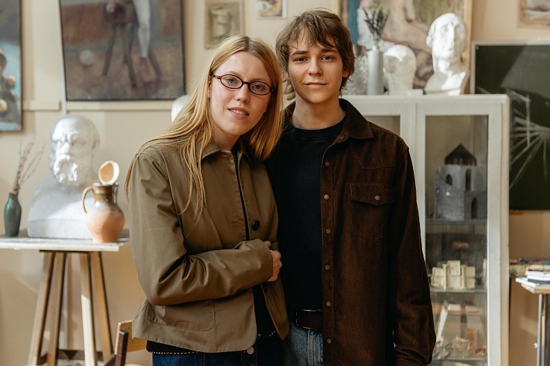 Глафира Глазунова, Макар Хлебников