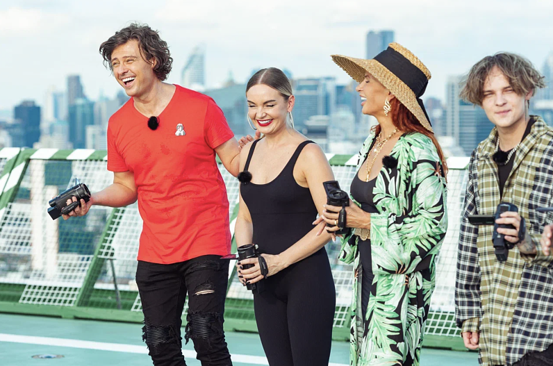 Прохор Шаляпин, Настя Крайнова, Эвелина Бледанс и Егор Шип