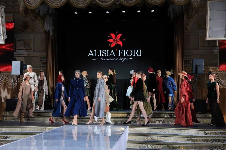 Показ бренда ALISA FIORI