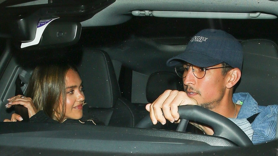 Джессика Альба и Дэнни Рамирес