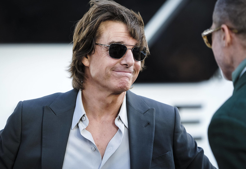 Том Круз и Ана де Армас подтвердили свои отношения