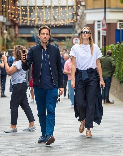 Александр Гилкис и Мария Шарапова