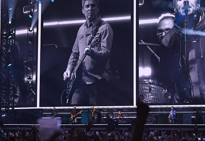 Прошел первый концерт Oasis после воссоединения