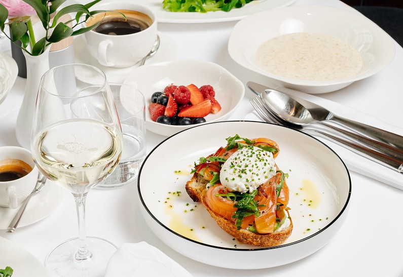 Завтраки в Brasserie «Кузнецкий мост»