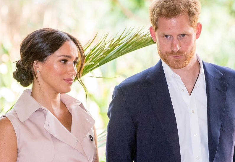 Стихийные бедствия могут затронуть поместье Меган Маркл и принца Гарри