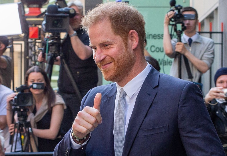 Принц Гарри готов основать новую благотворительную организацию после громкого разрыва с предыдущей компанией