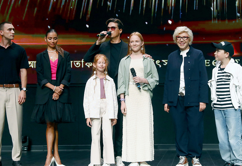 Фильм «Пуанты для моей мамы» был отмечен наградами на кинофестивале «Антарес»