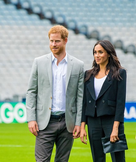 Принц Гарри и Меган Маркл