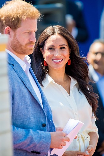 Принц Гарри и Меган Маркл