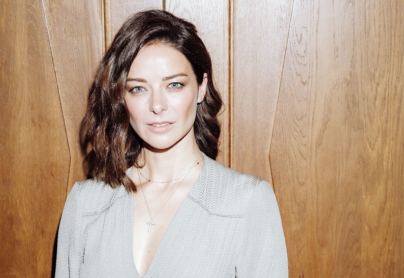 Марина Александрова, Лев Зулькарнаев, Лиза Шакира на премьере сериала «Дыши»