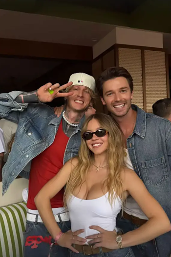 Machine Gun Kelly, Сидни Суини