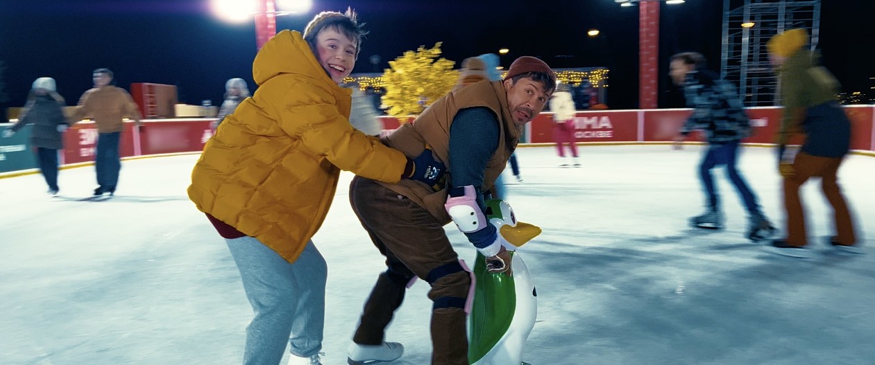 Павел Деревянко и Марк-Малик Мурашкин