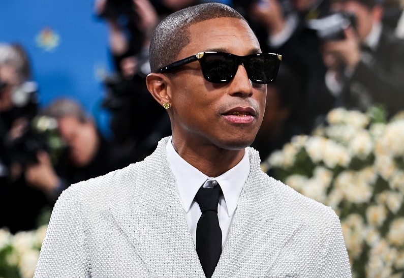 Фаррелл Уильямс запускает новую креативную платформу VIRGINIA