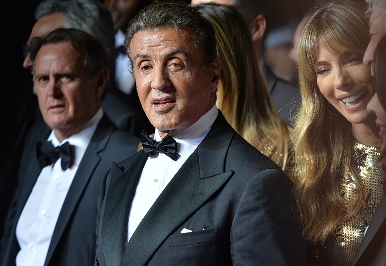 Сильвестр Сталлоне трогательно поздравил жену с днем рождения