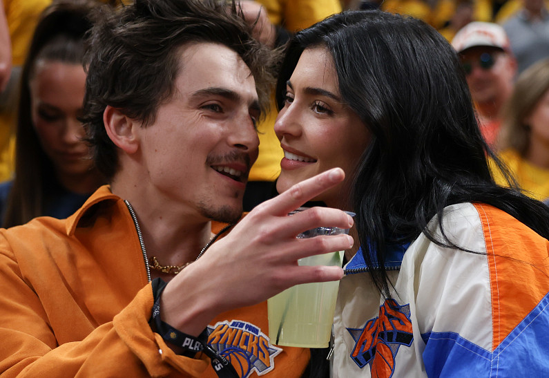 Стали известны подробности предполагаемого расставания Кайли Дженнер и Тимоти Шаламе