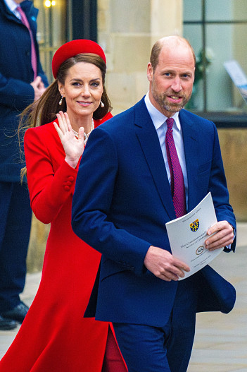 Кейт Миддлтон и принц Уильям