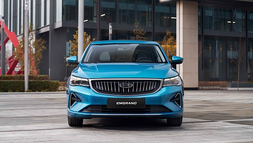 Geely Emgrand преодолел отметку в 4 миллиона автомобилей