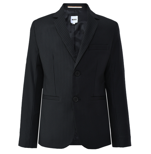 Пиджак в полоску BOSS