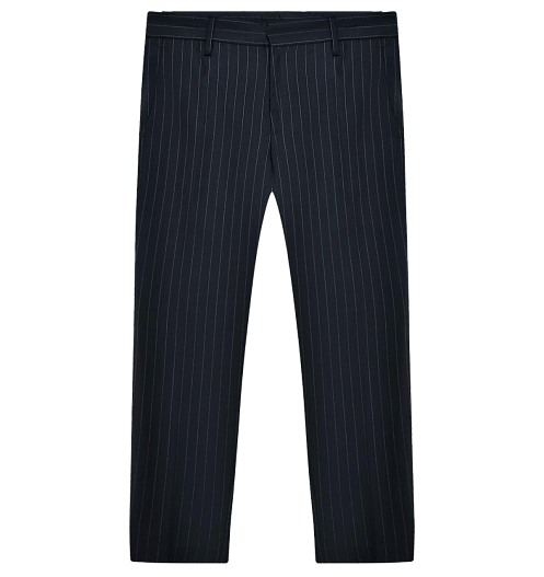 Брюки в полоску N21