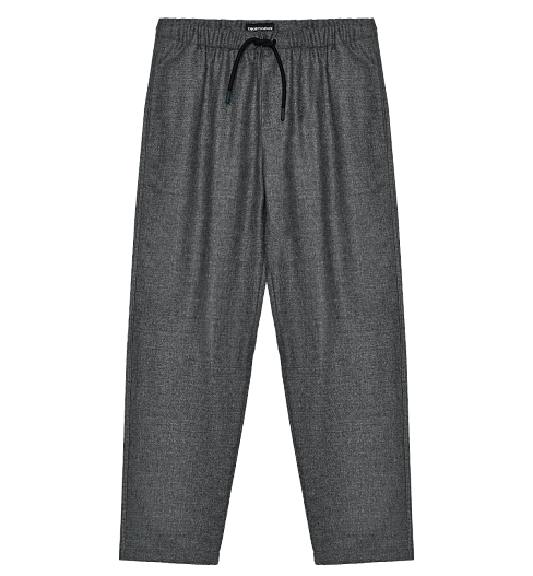 Брюки со шнурком Emporio Armani