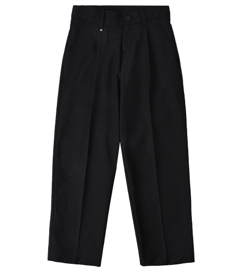 Классические брюки в полоску BOSS