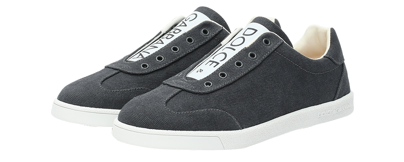 Кеды-слипоны Dolce & Gabbana