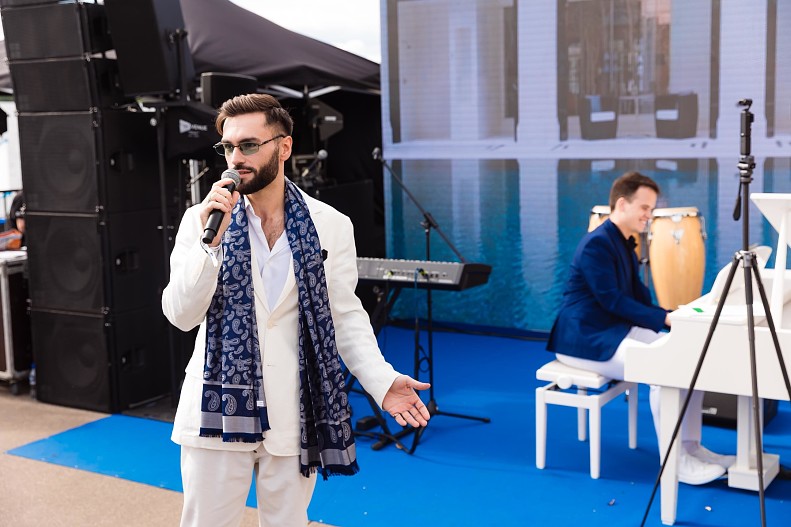 Нодар Ревия и Игорь Барановский