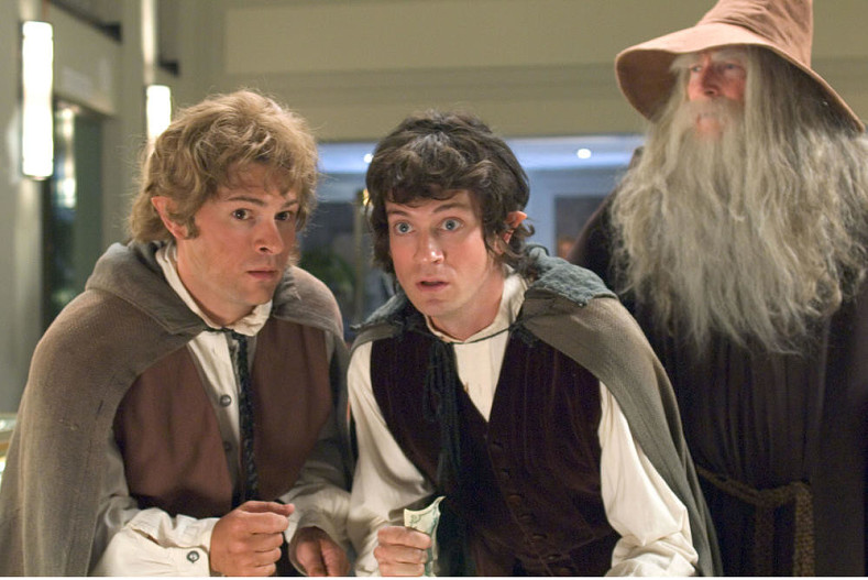 Кадр из фильма «Властелина колец»