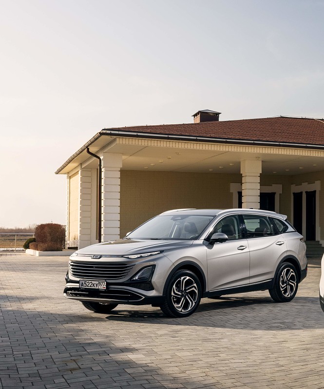 BESTUNE T90 — современная классика