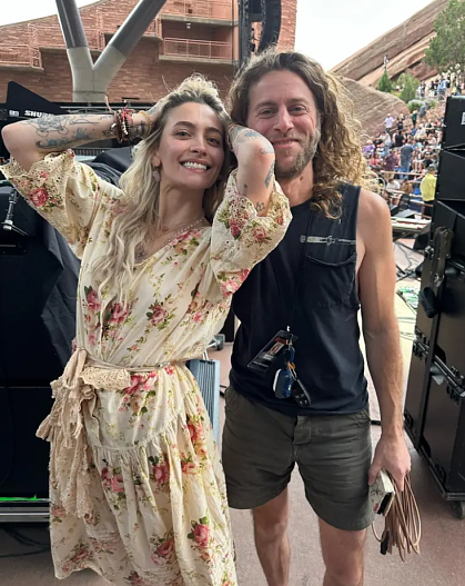 Пэрис Джексон с экс-бойфрендом