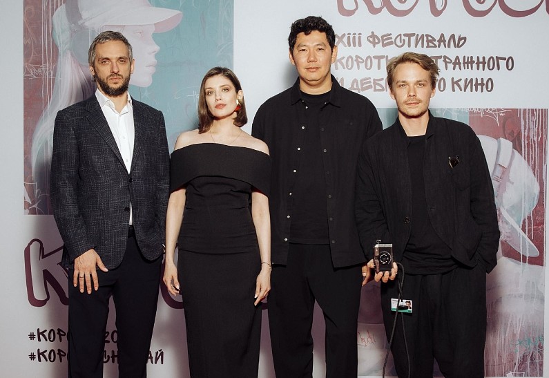 Фёдор Бондарчук, Аня Чиповская, Роман Маякин, Катерина Шпица и другие гости открытия фестиваля «Короче» в Калининграде