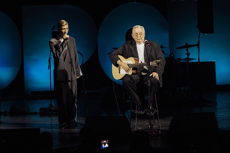 Олег Савостюк и Юрий Стоянов