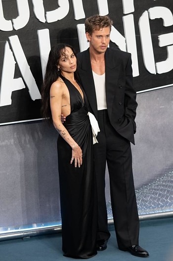 Зои Кравиц и Остин Батлер