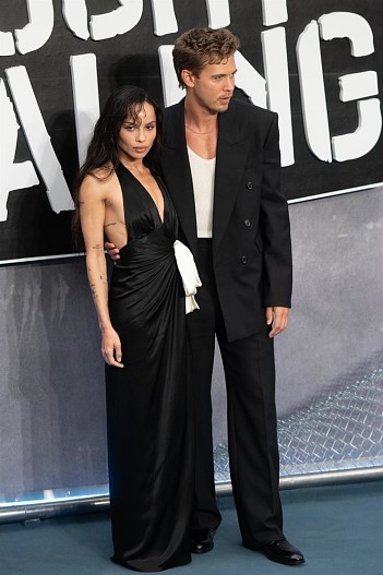 Зои Кравиц и Остин Батлер