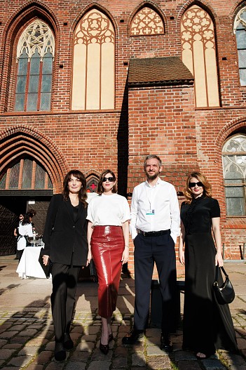 Сабина Еремеева, Аня Чиповская, Михаил Врубель, Анна Цуканова-Котт