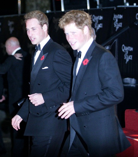 Принц Уильям и принц Гарри