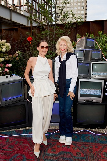 Евгения Плотникова и Евгения Белоусова