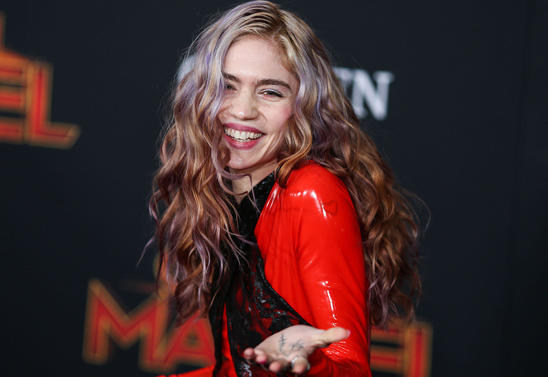 Граймс рассталась с бойфрендом после года отношений