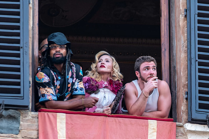 Аким Моррис, Мадонна,&nbsp;Рокко Ричи