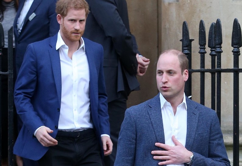 Вражда принцев Уильяма и Гарри достигла своего пика